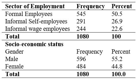 Summary Statistics