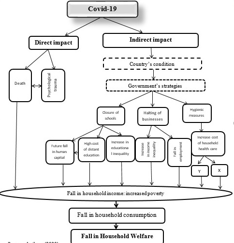 The Conceptual Framework of Covid-19 and Household welfare