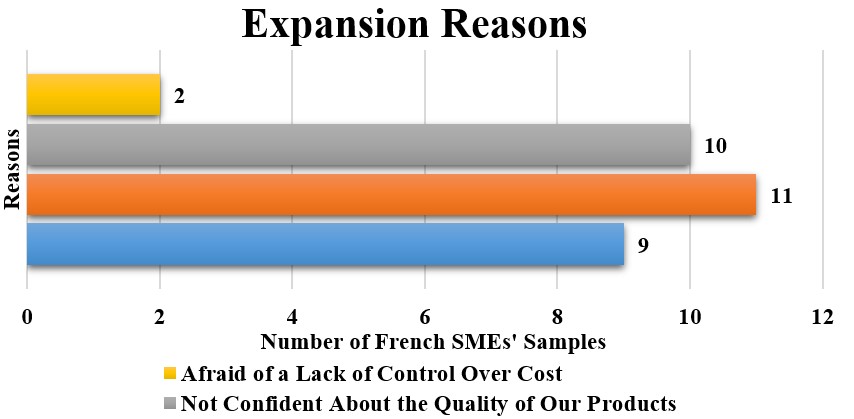 Reasons French SMEs Reluctant to Expand Business in Abroad