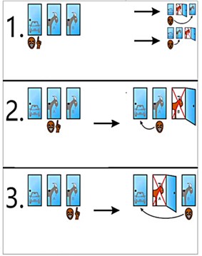 Switching doors result